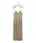 CLANE (クラネ) FRINGE CAMISOLE ALL IN ONE ベージュ サイズ:XS：9000円