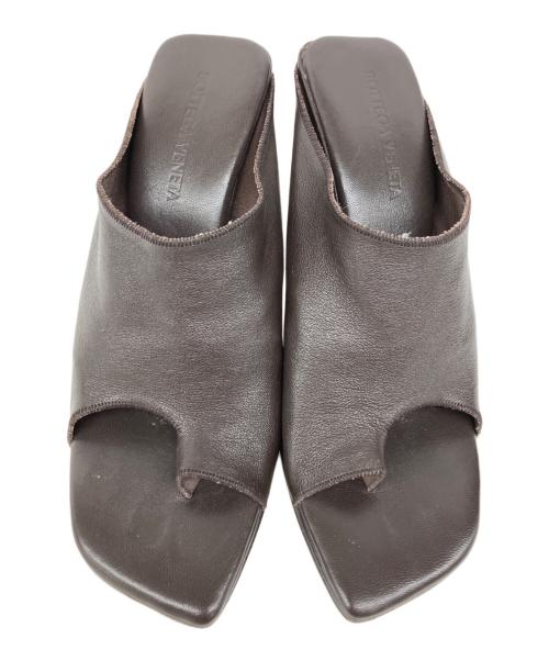 BOTTEGA VENETA（ボッテガベネタ）BOTTEGA VENETA (ボッテガベネタ) サンダル ダークブラウン サイズ:23の古着・服飾アイテム