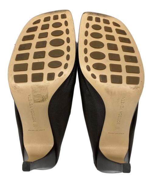 BOTTEGA VENETA（ボッテガベネタ）BOTTEGA VENETA (ボッテガベネタ) サンダル ダークブラウン サイズ:23の古着・服飾アイテム