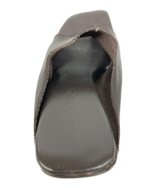 BOTTEGA VENETA（ボッテガベネタ）BOTTEGA VENETA (ボッテガベネタ) サンダル ダークブラウン サイズ:23の古着・服飾アイテム