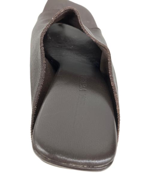 BOTTEGA VENETA（ボッテガベネタ）BOTTEGA VENETA (ボッテガベネタ) サンダル ダークブラウン サイズ:23の古着・服飾アイテム