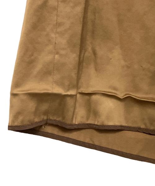 COLUMN（コラム）COLUMN (コラム) ハイウエストワイドパンツ ブラウン サイズ:Sの古着・服飾アイテム