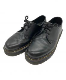 Dr.Martens（ドクターマーチン）の古着「ベックス 3ホールシューズ」｜ブラック