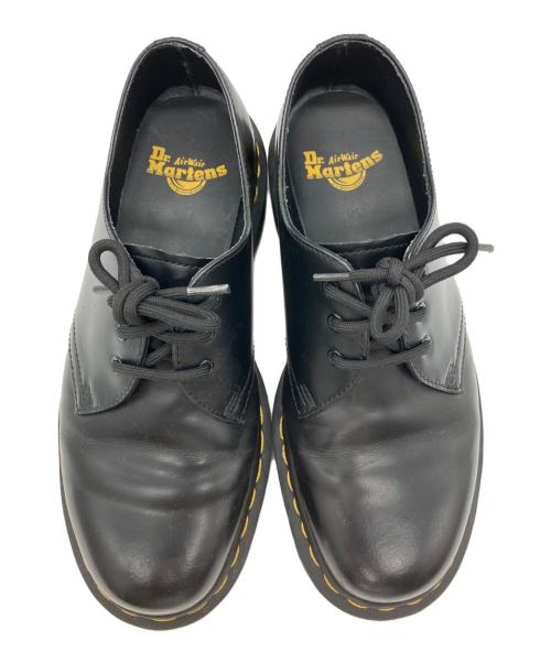 Dr.Martens（ドクターマーチン）Dr.Martens (ドクターマーチン) ベックス 3ホールシューズ ブラック サイズ:24.5の古着・服飾アイテム