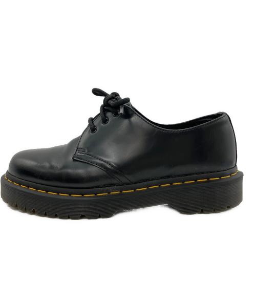 Dr.Martens（ドクターマーチン）Dr.Martens (ドクターマーチン) ベックス 3ホールシューズ ブラック サイズ:24.5の古着・服飾アイテム
