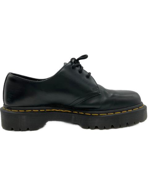Dr.Martens（ドクターマーチン）Dr.Martens (ドクターマーチン) ベックス 3ホールシューズ ブラック サイズ:24.5の古着・服飾アイテム
