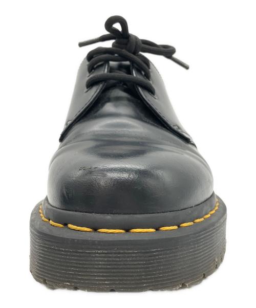Dr.Martens（ドクターマーチン）Dr.Martens (ドクターマーチン) ベックス 3ホールシューズ ブラック サイズ:24.5の古着・服飾アイテム