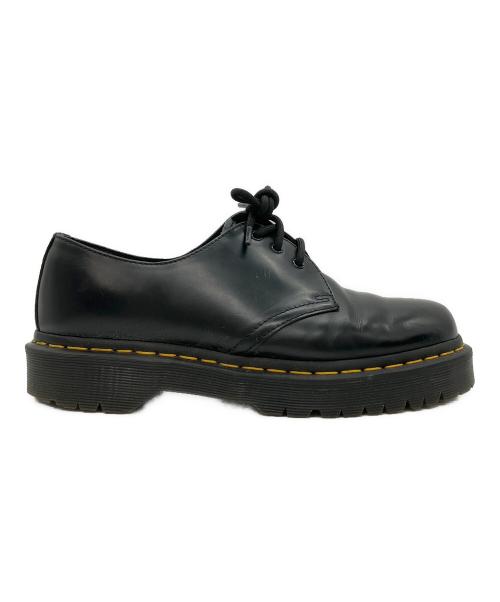 Dr.Martens（ドクターマーチン）Dr.Martens (ドクターマーチン) ベックス 3ホールシューズ ブラック サイズ:24.5の古着・服飾アイテム