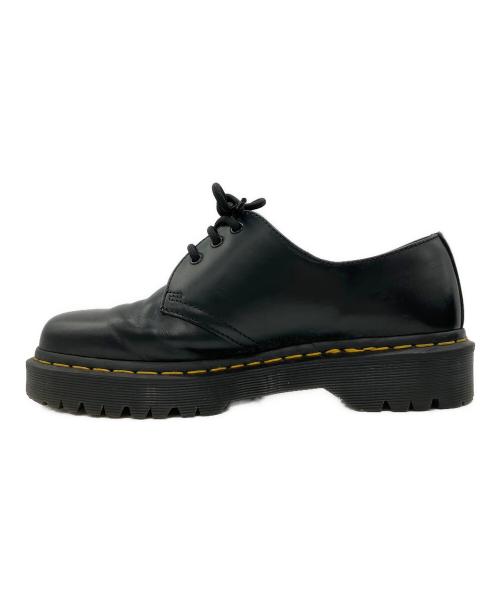 Dr.Martens（ドクターマーチン）Dr.Martens (ドクターマーチン) ベックス 3ホールシューズ ブラック サイズ:24.5の古着・服飾アイテム