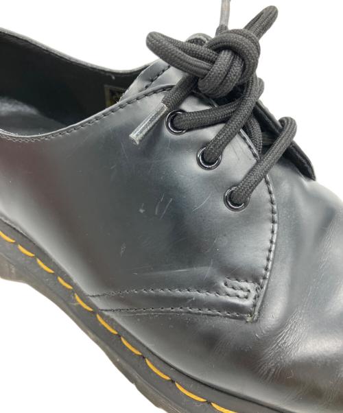 Dr.Martens（ドクターマーチン）Dr.Martens (ドクターマーチン) ベックス 3ホールシューズ ブラック サイズ:24.5の古着・服飾アイテム