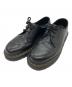 Dr.Martens（ドクターマーチン）の古着「ベックス 3ホールシューズ」｜ブラック