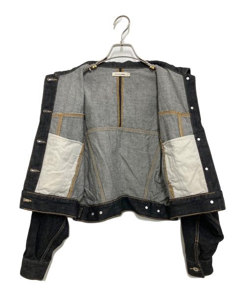 STUDIO R330（スタジオ アール330）STUDIO R330 (スタジオ アール330) デニムジャケット インディゴ サイズ:Mの古着・服飾アイテム