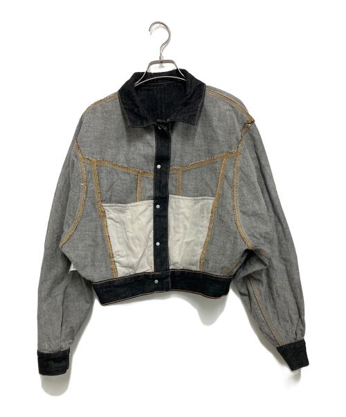 STUDIO R330（スタジオ アール330）STUDIO R330 (スタジオ アール330) デニムジャケット インディゴ サイズ:Mの古着・服飾アイテム