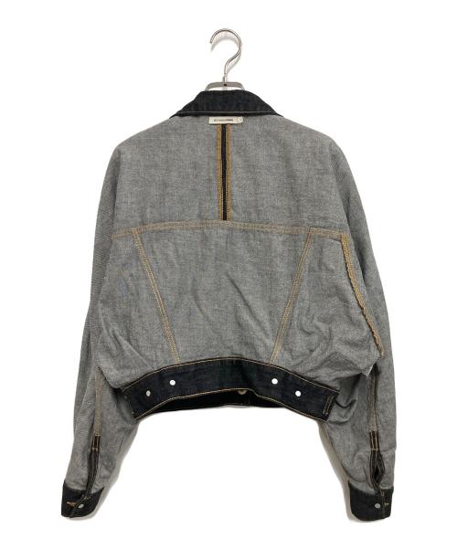 STUDIO R330（スタジオ アール330）STUDIO R330 (スタジオ アール330) デニムジャケット インディゴ サイズ:Mの古着・服飾アイテム