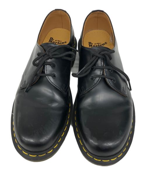 Dr.Martens（ドクターマーチン）Dr.Martens (ドクターマーチン) 3ホールシューズ ブラック サイズ:26の古着・服飾アイテム