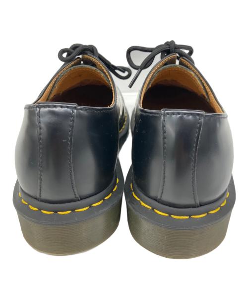 Dr.Martens（ドクターマーチン）Dr.Martens (ドクターマーチン) 3ホールシューズ ブラック サイズ:26の古着・服飾アイテム