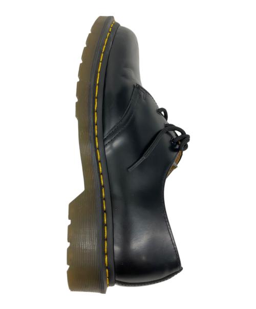 Dr.Martens（ドクターマーチン）Dr.Martens (ドクターマーチン) 3ホールシューズ ブラック サイズ:26の古着・服飾アイテム