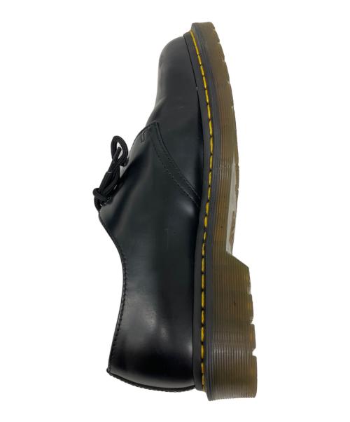 Dr.Martens（ドクターマーチン）Dr.Martens (ドクターマーチン) 3ホールシューズ ブラック サイズ:26の古着・服飾アイテム