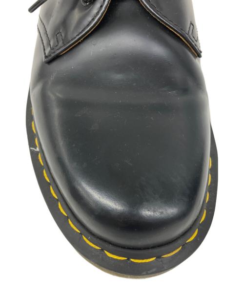 Dr.Martens（ドクターマーチン）Dr.Martens (ドクターマーチン) 3ホールシューズ ブラック サイズ:26の古着・服飾アイテム