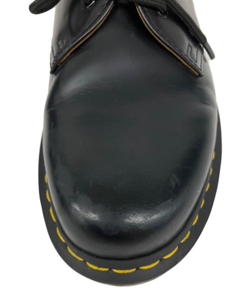 Dr.Martens（ドクターマーチン）Dr.Martens (ドクターマーチン) 3ホールシューズ ブラック サイズ:26の古着・服飾アイテム