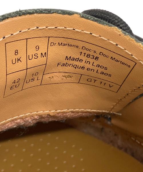 Dr.Martens（ドクターマーチン）Dr.Martens (ドクターマーチン) 3ホールシューズ ブラック サイズ:26の古着・服飾アイテム