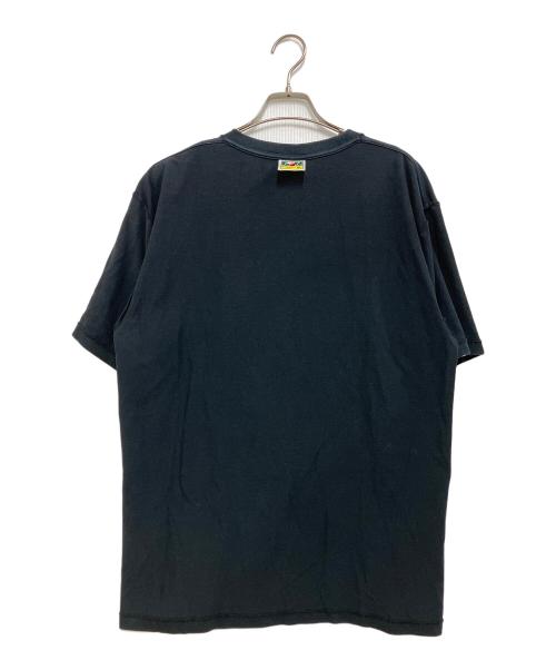 A BATHING APE（アベイシングエイプ）A BATHING APE (アベイシングエイプ) SHARK TEE ブラック サイズ:XLの古着・服飾アイテム