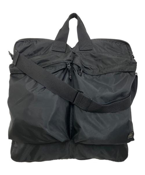 PORTER（ポーター）PORTER (ポーター) 2WAY HELMETBAG ブラックの古着・服飾アイテム