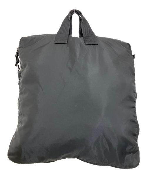 PORTER（ポーター）PORTER (ポーター) 2WAY HELMETBAG ブラックの古着・服飾アイテム