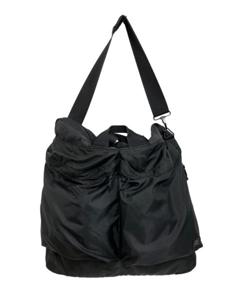 PORTER（ポーター）PORTER (ポーター) 2WAY HELMETBAG ブラックの古着・服飾アイテム
