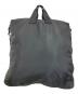 PORTER (ポーター) 2WAY HELMETBAG ブラック：8000円