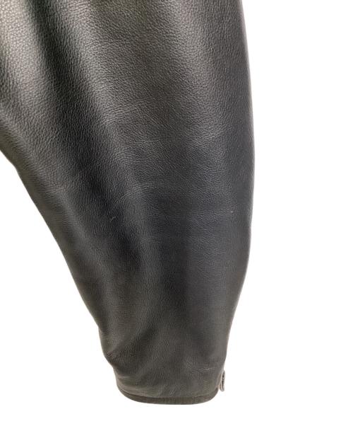 HARLEY-DAVIDSON（ハーレーダビッドソン）HARLEY-DAVIDSON (ハーレーダビッドソン) ダブルライダースジャケット ブラック サイズ:Sの古着・服飾アイテム