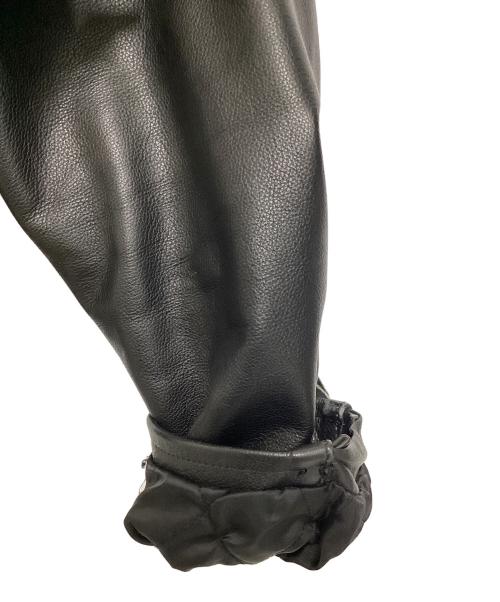 HARLEY-DAVIDSON（ハーレーダビッドソン）HARLEY-DAVIDSON (ハーレーダビッドソン) ダブルライダースジャケット ブラック サイズ:Sの古着・服飾アイテム