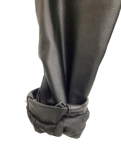 HARLEY-DAVIDSON（ハーレーダビッドソン）HARLEY-DAVIDSON (ハーレーダビッドソン) ダブルライダースジャケット ブラック サイズ:Sの古着・服飾アイテム