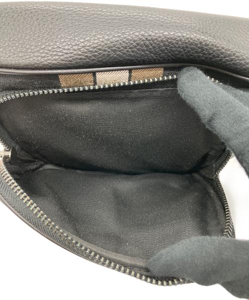 COACH（コーチ）COACH (コーチ) ボディーバッグ ブラック×ベージュの古着・服飾アイテム