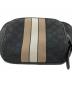 中古・古着 COACH (コーチ) ボディーバッグ ブラック×ベージュ：10000円