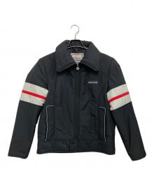 MONCLER（モンクレール）の古着「スキーウェア(ジャケット)」｜ブラック