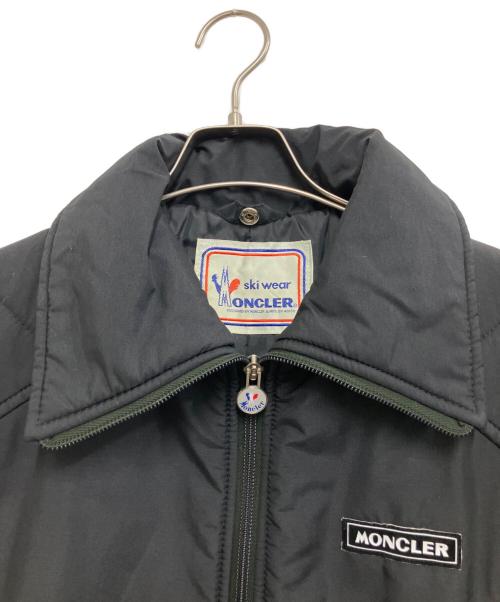 MONCLER（モンクレール）MONCLER (モンクレール) スキーウェア(ジャケット) ブラック サイズ:Lの古着・服飾アイテム