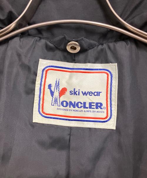 MONCLER（モンクレール）MONCLER (モンクレール) スキーウェア(ジャケット) ブラック サイズ:Lの古着・服飾アイテム