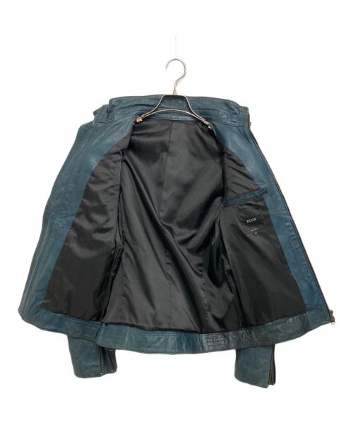 EDGE RUPERT（エッジ ルパート）EDGE RUPERT (エッジ ルパート) M65ラムレザージャケット グリーン サイズ:Lの古着・服飾アイテム