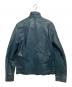 EDGE RUPERT (エッジ ルパート) M65ラムレザージャケット グリーン サイズ:L：7000円