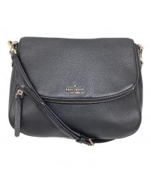 Kate Spade（ケイトスペード）の古着「ショルダーバッグ　ジャクソン」｜ブラック