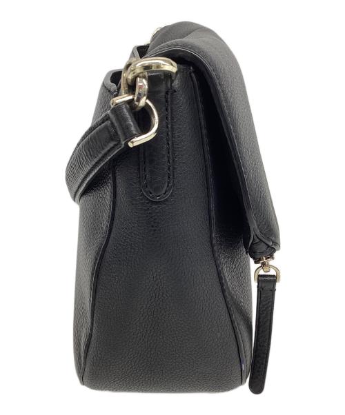 Kate Spade（ケイトスペード）Kate Spade (ケイトスペード) ショルダーバッグ　ジャクソン ブラックの古着・服飾アイテム