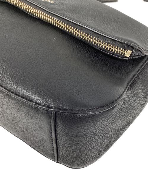 Kate Spade（ケイトスペード）Kate Spade (ケイトスペード) ショルダーバッグ　ジャクソン ブラックの古着・服飾アイテム