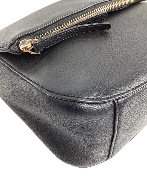 Kate Spade（ケイトスペード）Kate Spade (ケイトスペード) ショルダーバッグ　ジャクソン ブラックの古着・服飾アイテム