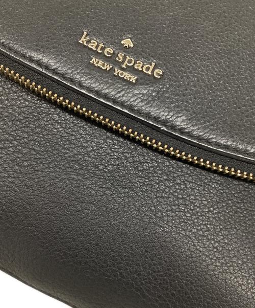 Kate Spade（ケイトスペード）Kate Spade (ケイトスペード) ショルダーバッグ　ジャクソン ブラックの古着・服飾アイテム