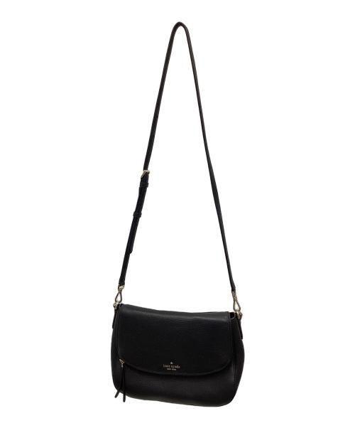 Kate Spade（ケイトスペード）Kate Spade (ケイトスペード) ショルダーバッグ　ジャクソン ブラックの古着・服飾アイテム