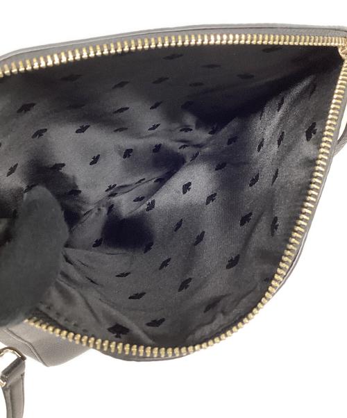 Kate Spade（ケイトスペード）Kate Spade (ケイトスペード) ショルダーバッグ　ジャクソン ブラックの古着・服飾アイテム