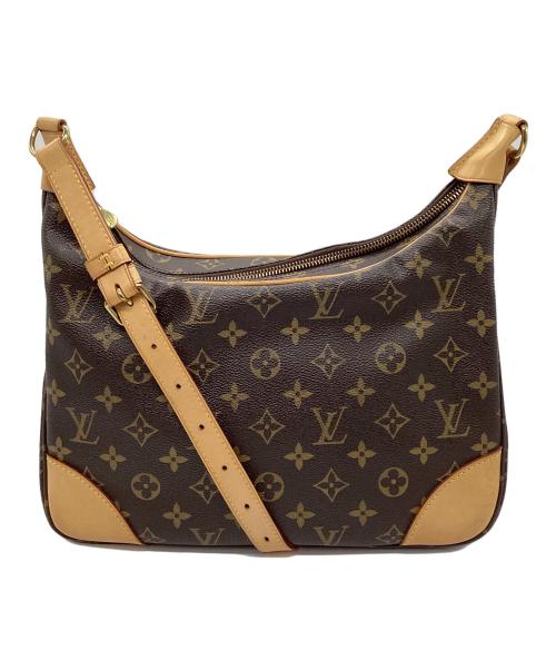 LOUIS VUITTON（ルイ ヴィトン）LOUIS VUITTON (ルイ ヴィトン) ショルダーバッグ ブラウンの古着・服飾アイテム