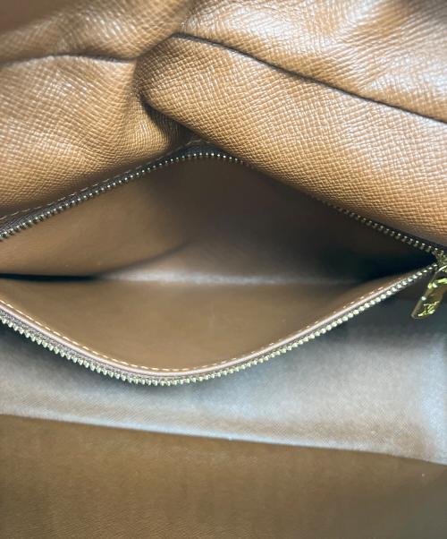 LOUIS VUITTON（ルイ ヴィトン）LOUIS VUITTON (ルイ ヴィトン) ショルダーバッグ ブラウンの古着・服飾アイテム