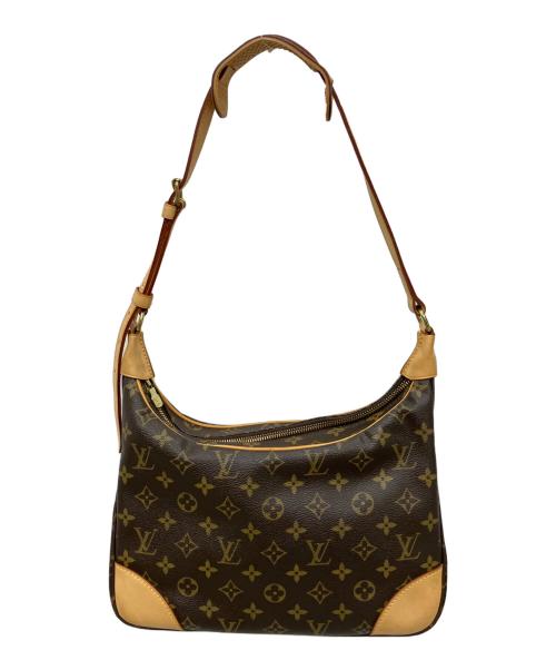 LOUIS VUITTON（ルイ ヴィトン）LOUIS VUITTON (ルイ ヴィトン) ショルダーバッグ ブラウンの古着・服飾アイテム